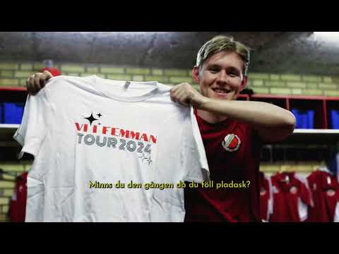 Laget i centrum (Official Lyric Video)