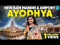 Exclusive Look Of The Newly Built Ram Mandir Ayodhya Airport I Love My India Curly Tales