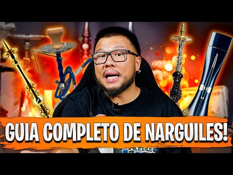 GUIA COMPLETO SOBRE TIPOS DE NARGUILES!