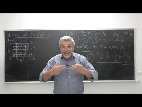 MEF 4 (ANUMEDP 17) - Eléments finis, Exemple d'Approximation P1 par Triangle