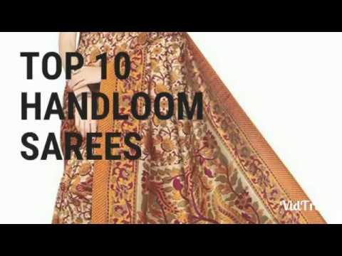 Top 10 indian handloom sarees