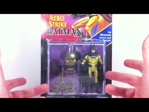Optibotimus Retro Reviews 04: 1992 (Batman Returns) Aero Strike Batman