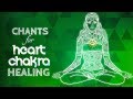 Soothing HEART CHAKRA CHANTS - Seed Mantra YAM Chanting Meditation {anahata} Chakra Heaing Music
