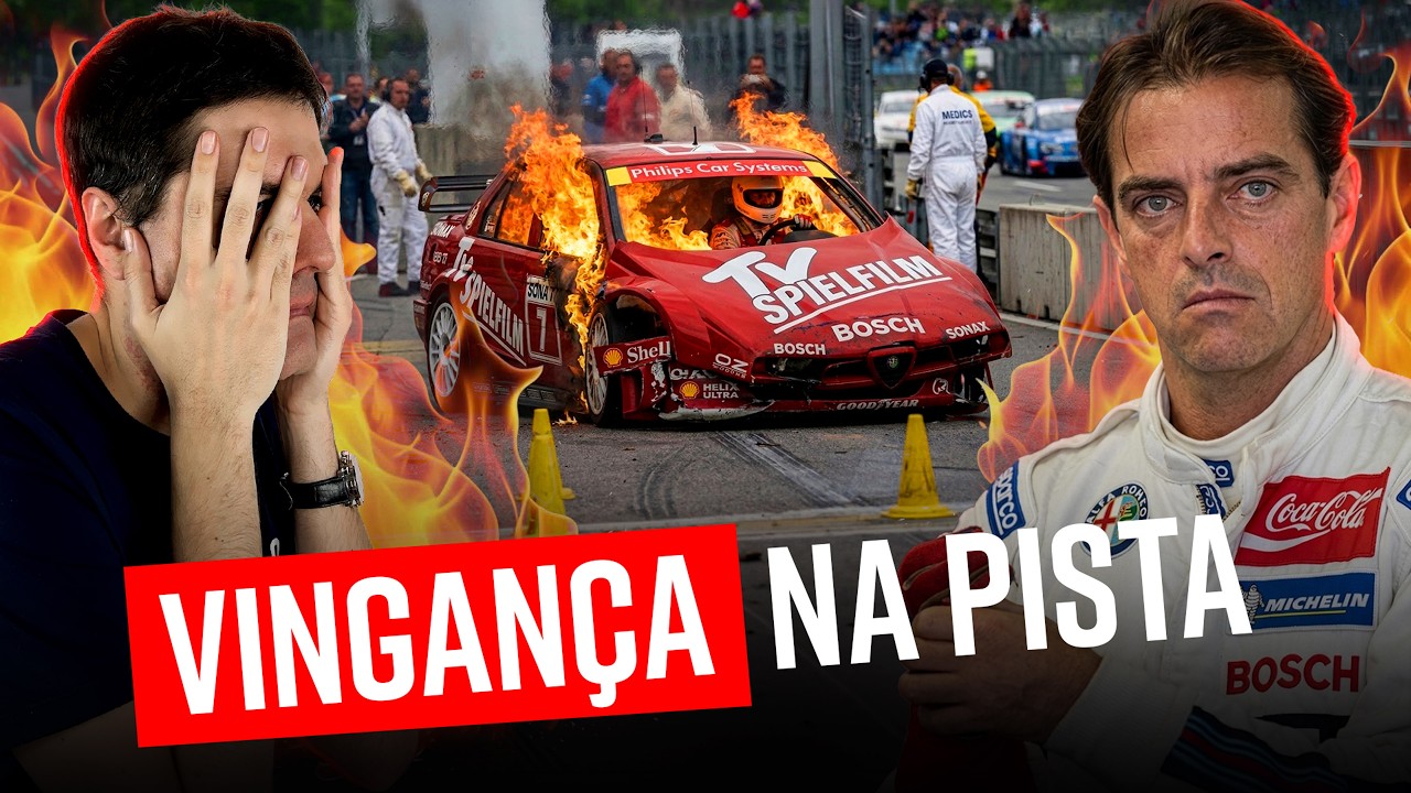 Nannini vs. Mercedes: A vingança que destruiu um campeonato