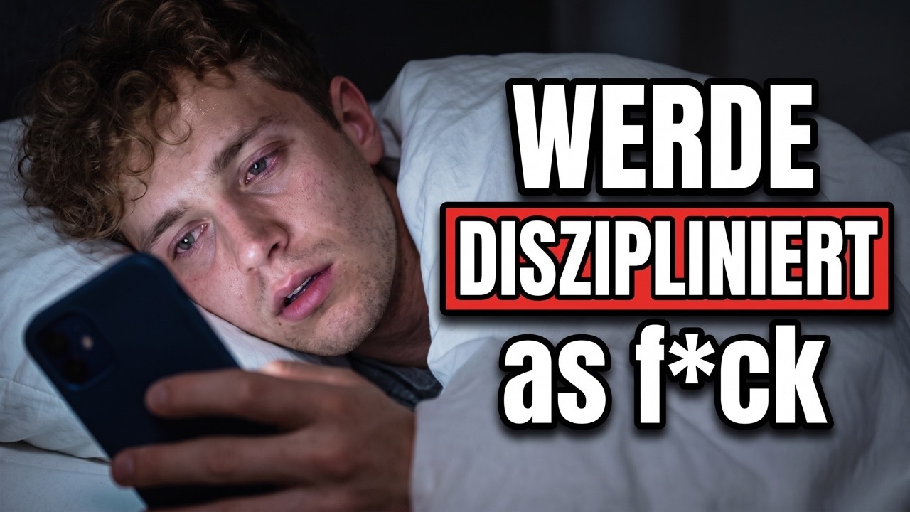 Neurowissenschaft: So wird dein Gehirn zum Disziplin-Monster (simpel aber effektiv)