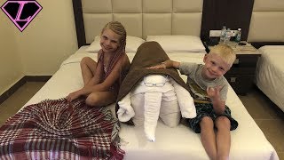 Наш номер Морской сезон По морям 2018 Египет Аква блуе Egypt Aqua Blue AquaPark room tour