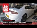 Dodge Charger Hellcat - Op de Rollenbank