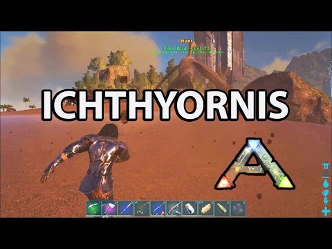 Ichthyornis Tame Ark Survival Evolved Center Map