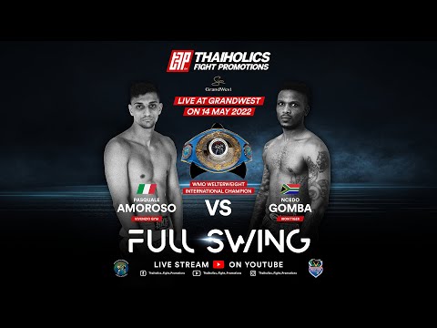 Pasquale Amoroso 🆚 Ncedo Gomba | TFP 4 - Full Swing