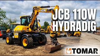 Колесный экскаватор JCB 110 W Hydradig | Изображение 4 - Machineryline