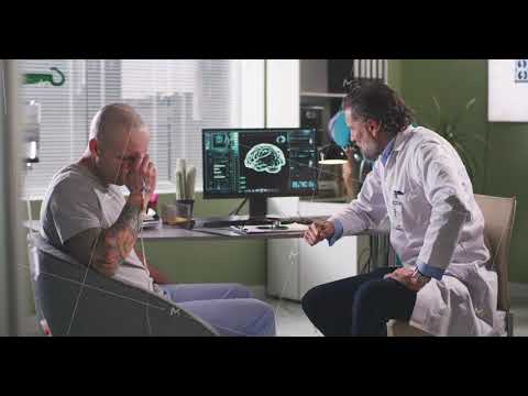 Doctor delivering bad news to patient during chemotherapy