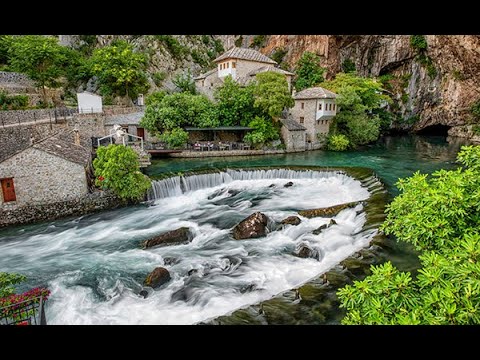 Bosnia and Herzegovina landscape - BLAGAJ