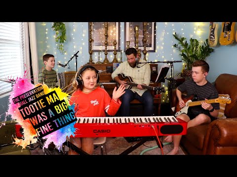 Colt Clark and the Quarantine Kids play "Tootie Ma is a Big Fine Thing"