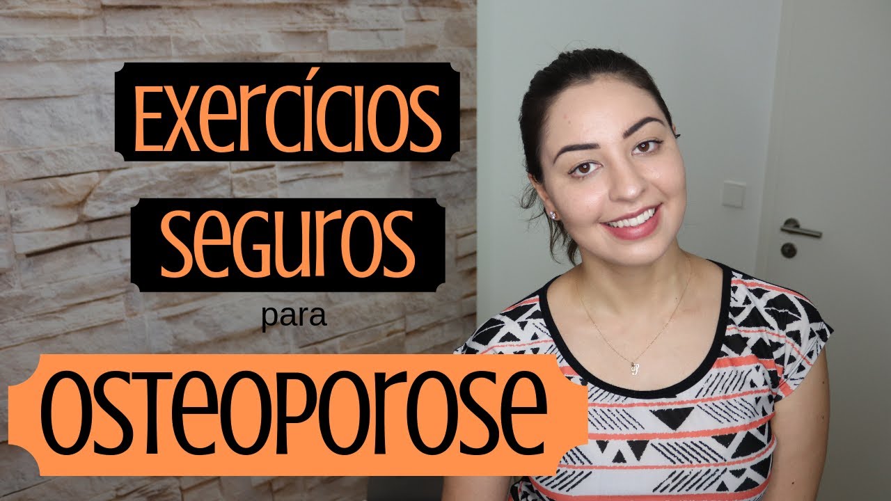 Exercícios Seguros para Osteoporose | Saúde Minuto