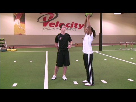 Overhead Chop - Velocity Sports Performance