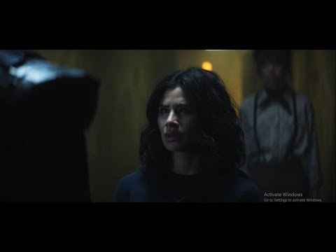 JANE CRIES AND FIGHTS WITH CLIFF EMOTIONAL SCENE - DOOM PATROL 1X09
