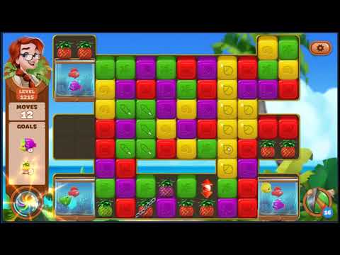 Lost Island Blast Adventure Level 1215 - NO BOOSTERS 🏝️ | SKILLGAMING ✔️