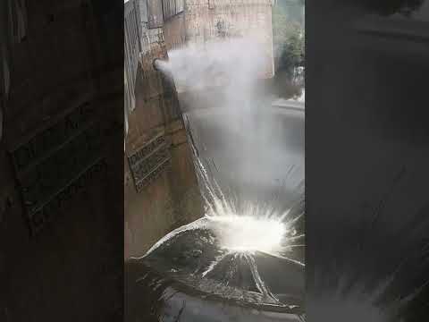 La Cola de Novia del Dique San Roque en Carlos Paz, Córdoba. #ColaDeNovia #DigueSanRoque #CarlosPaz