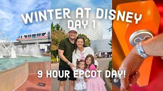 ❄️ DISNEY WINTER Day 1 | EPCOT Without A Festival