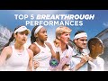 Top 5 Breakthrough Performances | OPPO Breakthrough Inspiration Award | Wimbledon 2023