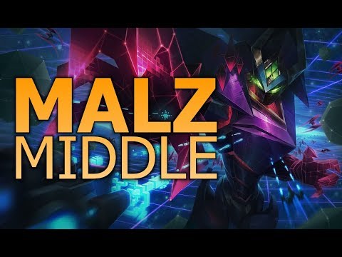 Malzahar Mid vs Ekko 7.22 (Preseason 8)