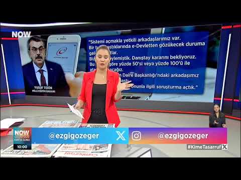 Genel Başkanımız Kadem Özbay`ın, Bursa`da görevli olduğu okulda kadın müdür yardımcısının kapısını kırdıran okul müdürü ile ilgili açıklamaları Now Tv`de haberleştirildi. 21/09/2024 | EĞİTİM İŞ