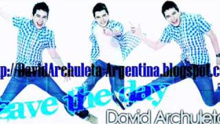 David Archuleta - Save The Day