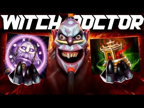 How To Turn Witch Doctor Support Into Carry In 8k MMR!