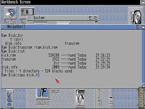 Eagle's Rider Amiga