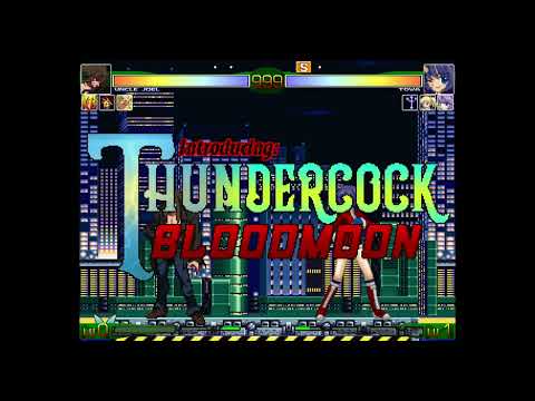 MUGEN: Poyochan's Very Original 4v4 Tournament - Losers R4 - Kyo The Epic vs. Link Gamer9