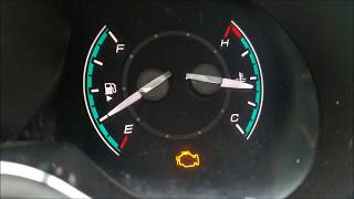 Malibu Impala 2.4L p0013 p0014 cam position actuator sensor solenoid fix "how to"