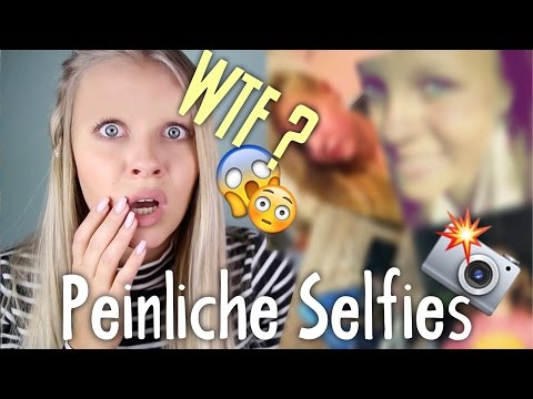 KEINE AUGENBRAUEN ?! - Meine ersten PEINLICHEN Selfies - Teil 3 -  | Dagi Bee