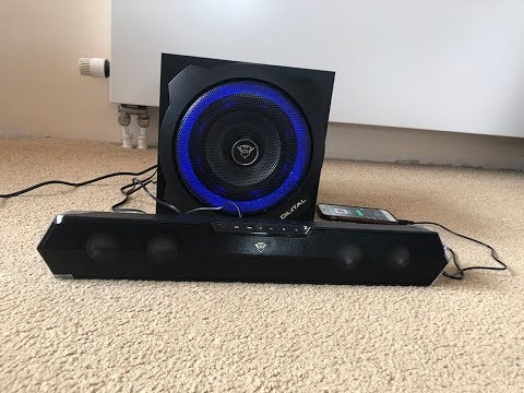 Trust GXT 668 Tytan Black