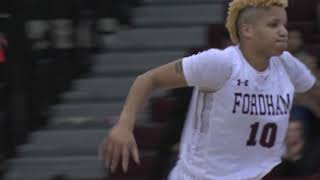 Fordham Women's Basketball vs Davidson Highlights