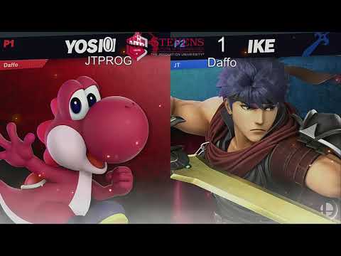 Stevens Ultimate #1 - Daffo (Yoshi) vs JTPROG (Ike) - Winners Quarters