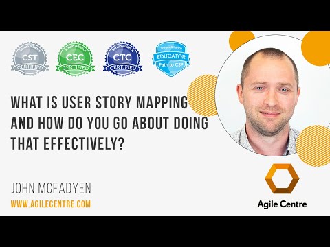 What is user story mapping and how do you go about doing that effectively?