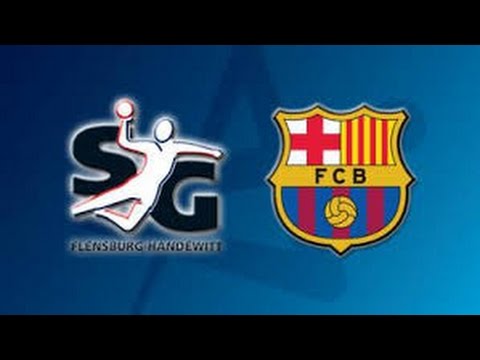 SG Flensburg-Handewitt vs FC Barcelona EHF Champions League 2013/2014