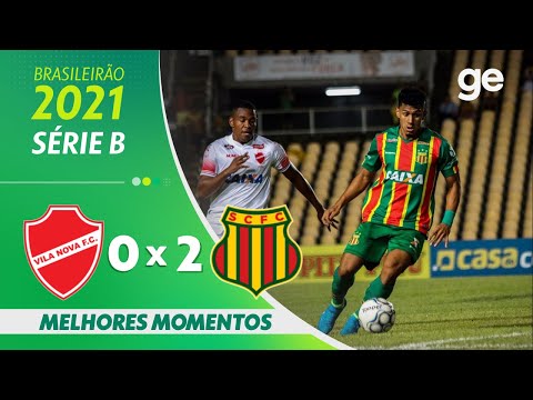 Gols e lances de Vila Nova-GO x Sampaio Corrêa