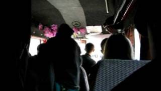 preview picture of video 'Mołdawia - jazda w autobusie, muzyka mołdawska'