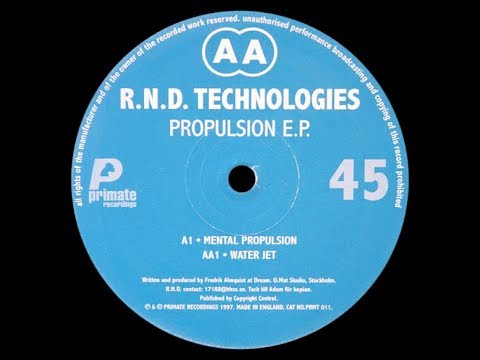 R.N.D. Technologies ‎- Mental Propulsion