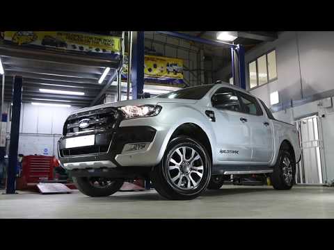 Fitting Bushes and Shackles to a Ford Ranger Wildtrak