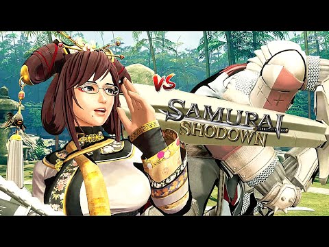 Samurai Shodown WU RUIXIANG vs WARDEN Max Level 5 Gameplay | Season Pass 2 DLC | Samsho 2019 | PS4