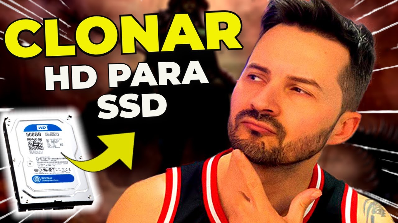 Como passar Windows do HD para SSD  sem perder NADA! 2023