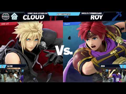 Gwinnett Brawl September 2019 - SaltOne(Cloud) VS Dusk(Roy) - Winners Quarters