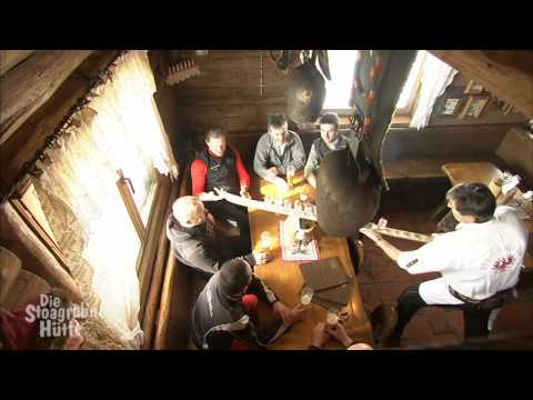 Stoagrub'n Hütte in der SkiWelt Wilder Kaiser und Brixental