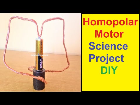 wind turbine or wind mill working model science project innovative award winning howtofunda