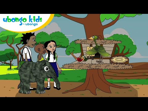 WEBISODE 69: Uliwahi kuona Tembo wa kijani? | Utu: Kujidhibiti | Katuni za Kiswahili