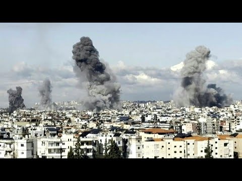Smoke rises over Beirut's southern suburbs after Israeli strikes | AFP