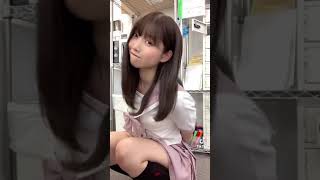 パンチラハプニングセーラー服JK Shorts