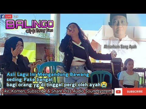 Lagunya SEDIH Bangat 😭Di Tinggal Pergi Sorang Ayah - INONG  (BALINGO) CIPT : FAUZY BM - ADELLA MUSIC
